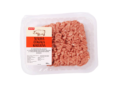 Atšald. smulk. kiaulienos kumpis RIMI, 500 g