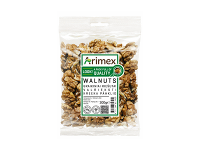 Graikiniai riešutai ARIMEX, 300 g