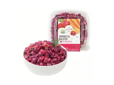 Burokėlių salotos su majonezu, 300 g