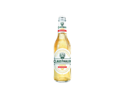 Nealk.alaus kokteilis CLAUSTHALER LEMON,0,33l