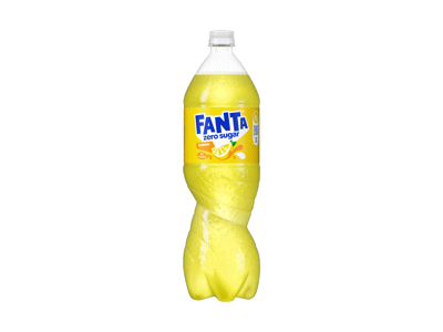 Gaivusis gėrimas FANTA Zero Lemon 1,5L