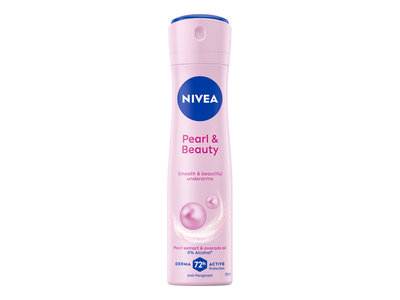 Mot.puršk.dezodor., NIVEA PEARL&BEAUTY, 150ml