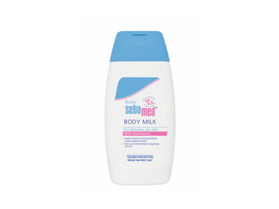 Sebamed Baby kūdikių kūno pienelis, 200 ml 
