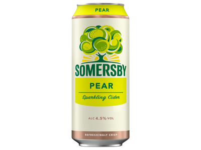 Kriaušių skonio sidras SOMERSBY, 4,5 %, 0,5 l