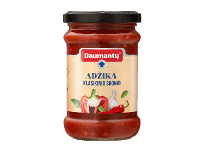 DAUMANTŲ adžika, 260 g