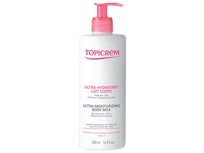Kūno pienelis Topicrem, 500 ml