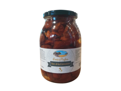 Saulėje džiovinti pomidorai BONTA DI PUGLIA aliejuje, 950 g