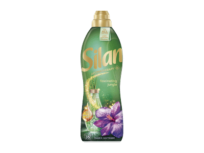 Skalbinių minkštiklis SILAN FASCINATING JUNGLE, 35 skalb., 770 ml