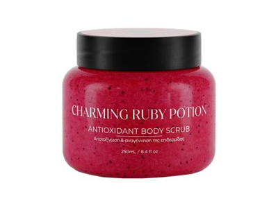 LAVISH CARE CHARMING RUBY POTION kūno šveitiklis, 250 ml