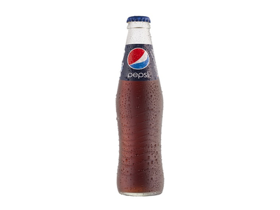 Gazuotas gėrimas PEPSI, 0,2 l, stiklas