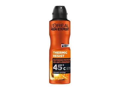 L'OREAL MEN EXPERT THERMIC RESIST purškiamasis antiperspirantas, 50 ml