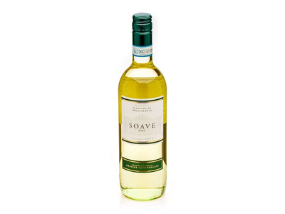 Baltasis sausas vynas CANTINA DI MONTEFORTE SOAVE DOC 11,5%, 750 ml