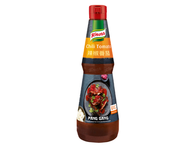 Aštrus padažas KNORR, Pang Gang, su čili ir pomidorais, 1l