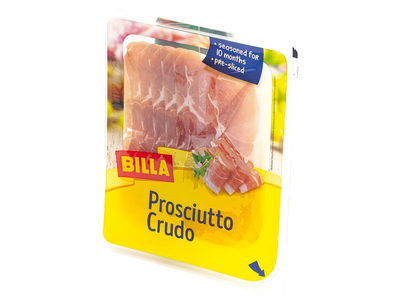 Vytintas kumpis PROSCIUTTO CRUDO, 90 g