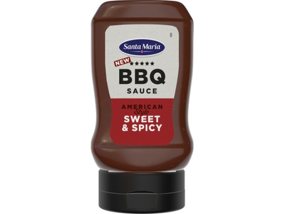BBQ padažas Sweet & Spicy SANTA MARIA, 335g