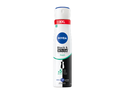 Purškiamas dezodorantas moterims NIVEA BLACK&WHITE FRESH, 250 ml