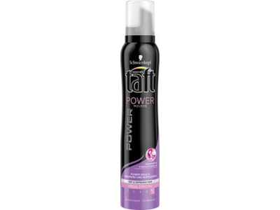 Plaukų putos TAFT Power-Cashmire Touch, Mega strong, 200 ml