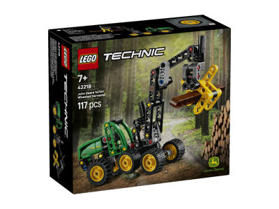 Konstruktorius LEGO Ratinė Medkirtė John Deere