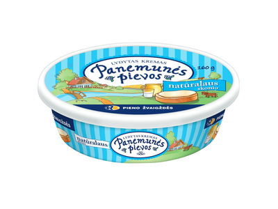 Lyd. kremas PANEMUNĖS PIEVOS, 22 %, 160 g