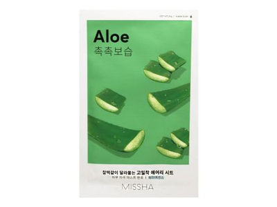 MISSHA ALOE veido kaukė, 19 g