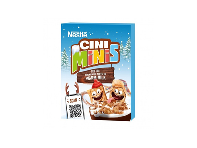 Dribsniai NESTLE CINI MINIS, 250 g