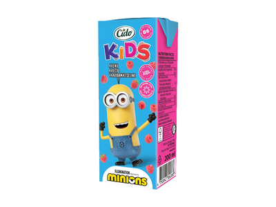 Aviečių gėrimas CIDO KIDS 0,2 l