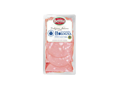 Virta pjaustyta dešra BERETTA MORTADELLA, nerūš., 100 g