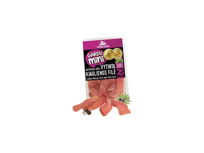 Vytinta pjaustyta kiaulienos filė GARDUMINI, 150 g
