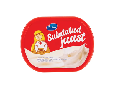 VALIO lydytas tepamasis sūris, 18%, 370 g