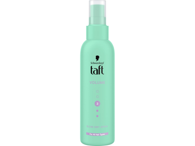 Plaukų form. skystis TAFT VOLUME, 150 ml