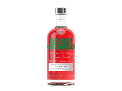 Degtinė ABSOLUT WATERMELON 38%, 700 ml