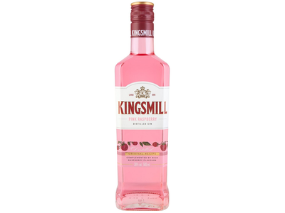 Džinas KINGSMILL PINK RASPBEERY (38%), 0,5l