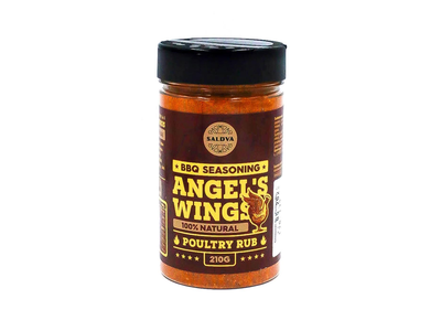 Prieskoniai SALDVA, BBQ Angel's wings, 210 g