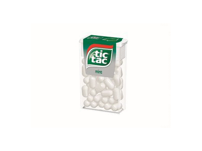 Saldainiai TIC TAC, mėtų skonio, 18 g