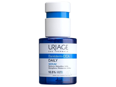 Veido serumas Uriage Bariederm Cica, 30 ml