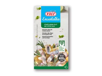 Silkių salotos su bulvėmis ENSALADA, 400 g