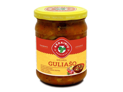 Guliašo sriuba KĖDAINIŲ, 430 ml
