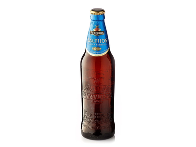 ŠVYTURIO BALTIJOS tamsusis alus, 500 ml