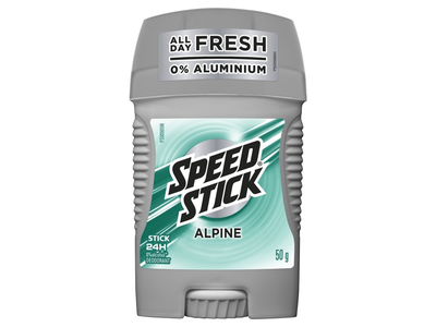 Vyrų dezodorantas SPEED STICK ALPINE, 50 g