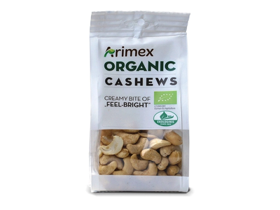 Ekologiški anakardžiai ARIMEX, 150 g