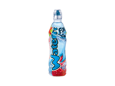 Negazuotas aviečių skonio gėrimas KUBUŠ WATERRR, 500 ml
