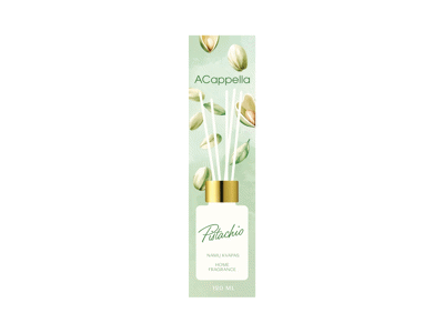 Namų kvapas ACAPPELLA Pistachio, 120 ml, 1 vnt.