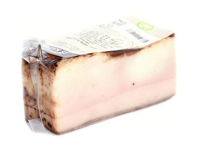 Šaltai rūkyti kiaulienos lašiniai, a. r., 1 kg