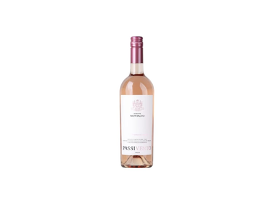 Rožinis sausas vynas BARONE MONTALTO PASSIVENTO ROSATO 12%, 0,75 l