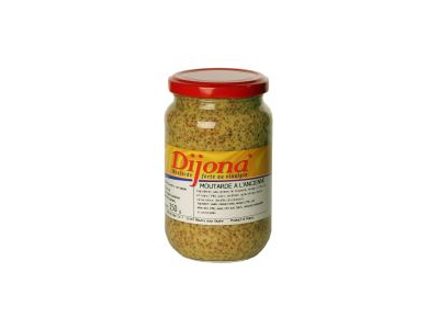 Grūdėtos senovinės garstyčios DIJONA, 350 g