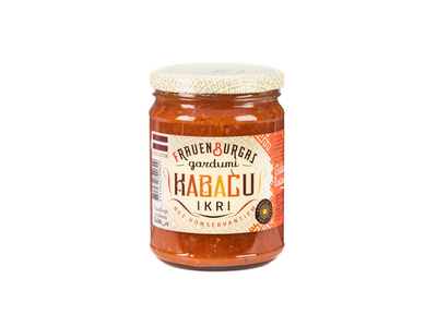 Mar. cukinijų ikrai FRAUENBURGAS GARDUMI, stikl., 500 g