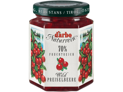 Bruknių užtepas D'ARBO, 70%, 200 g