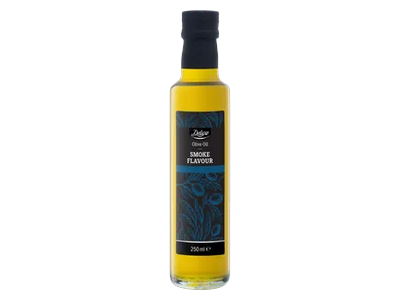 DELUXE Rūkyto skonio alyvuogių aliejus