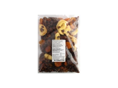 Džiovintų vaisių ir uogų mišinys, 1 kg