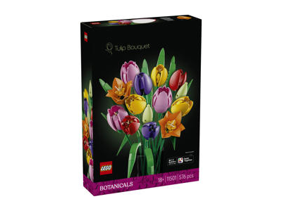 Konstruktorius LEGO Tulpiė Puokštė 11501